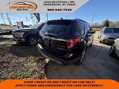 2016 Ford Explorer Limited