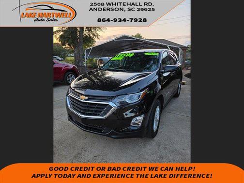 2020 Chevrolet Equinox 1LT