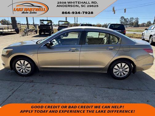 2008 Honda Accord 2.4 LX