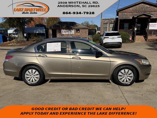 2008 Honda Accord 2.4 LX