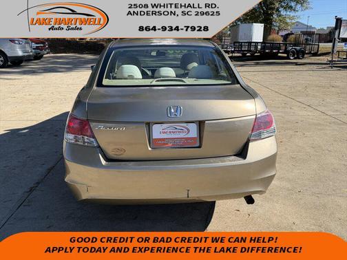 2008 Honda Accord 2.4 LX