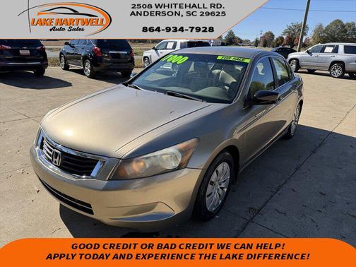 2008 Honda Accord 2.4 LX