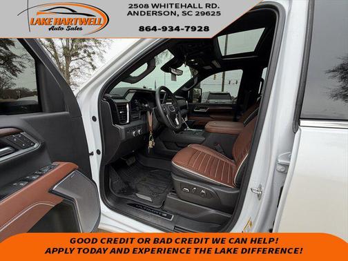 2025 GMC Sierra 2500 Denali Ultimate