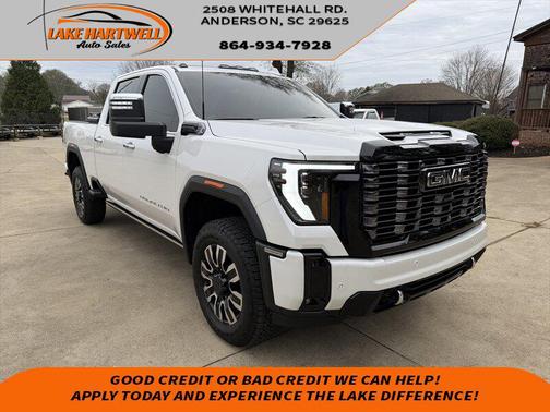 2025 GMC Sierra 2500 Denali Ultimate