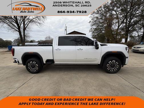 2025 GMC Sierra 2500 Denali Ultimate