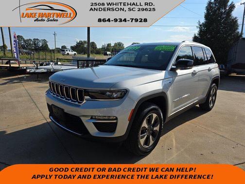 2023 Jeep Grand Cherokee 4xe Base