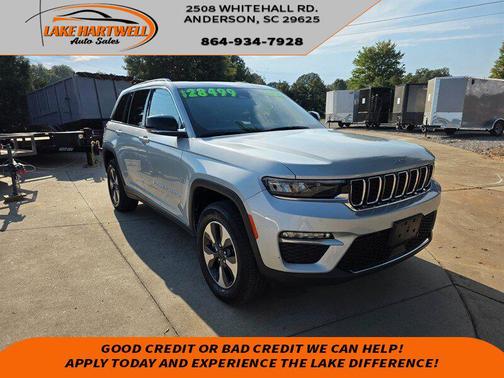 2023 Jeep Grand Cherokee 4xe Base