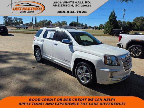 2016 GMC Terrain Denali