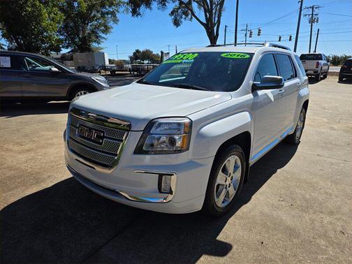 2016 GMC Terrain Denali