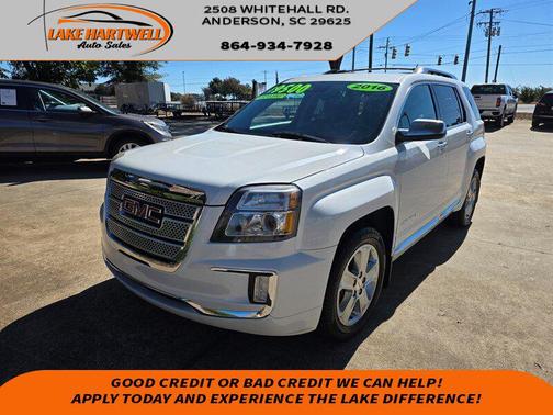 2016 GMC Terrain Denali