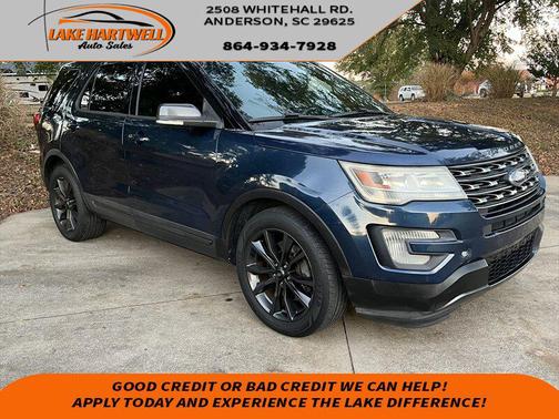 2017 Ford Explorer XLT
