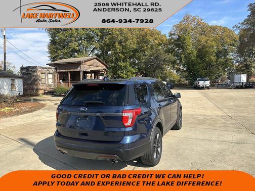 2017 Ford Explorer XLT