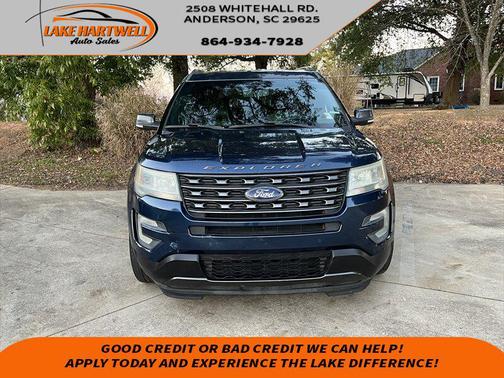 2017 Ford Explorer XLT