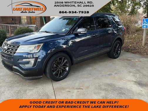 2017 Ford Explorer XLT