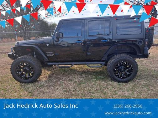 2017 Jeep Wrangler Unlimited Sport