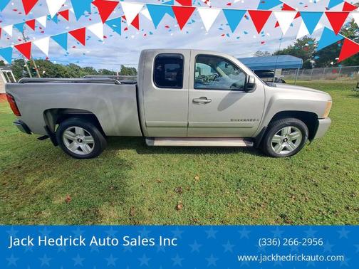 2007 Chevrolet Silverado 1500 LTZ Extended Cab