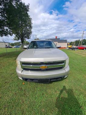 2007 Chevrolet Silverado 1500 LTZ Extended Cab