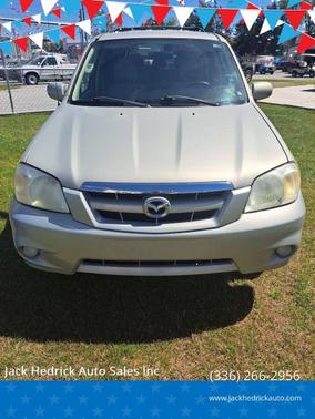2005 Mazda Tribute s