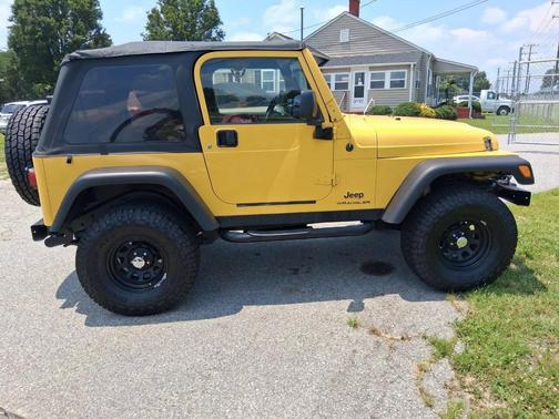 2004 Jeep Wrangler X