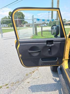 2004 Jeep Wrangler X