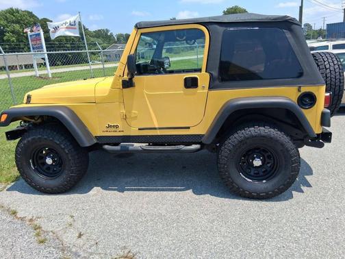 2004 Jeep Wrangler X