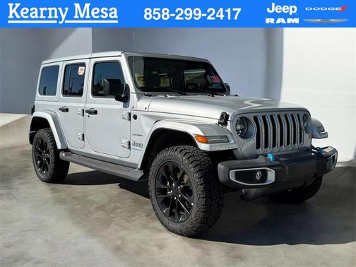 2023 Jeep Wrangler 4xe Sahara