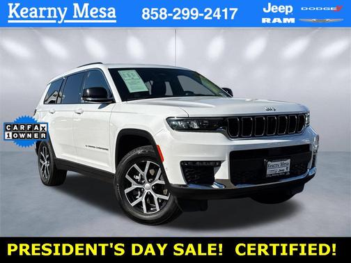 2024 Jeep Grand Cherokee L Limited