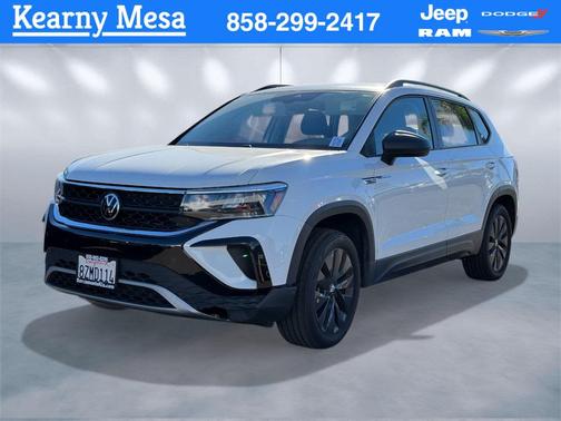 2022 Volkswagen Taos 1.5T S