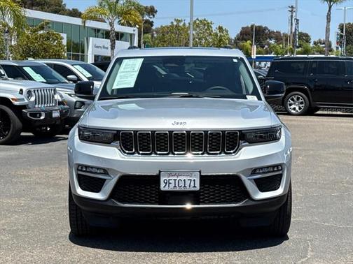 2023 Jeep Grand Cherokee 4xe Base