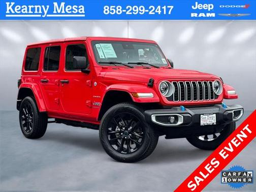 2024 Jeep Wrangler 4xe Sahara