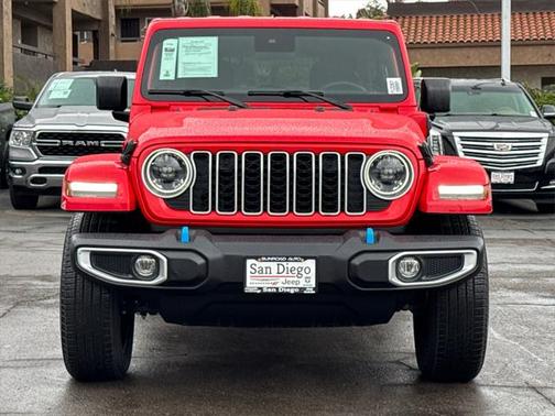 2024 Jeep Wrangler 4xe Sahara