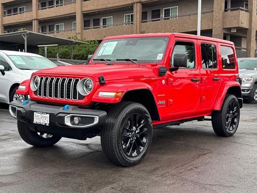 2024 Jeep Wrangler 4xe Sahara