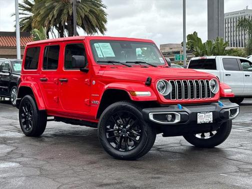 2024 Jeep Wrangler 4xe Sahara