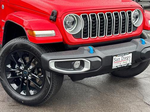2024 Jeep Wrangler 4xe Sahara