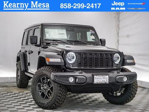2025 Jeep Wrangler Willys