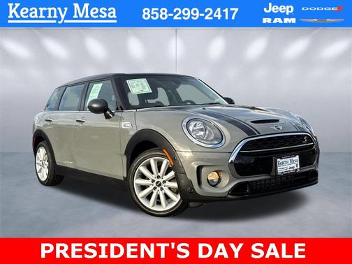 2018 MINI Clubman Cooper S