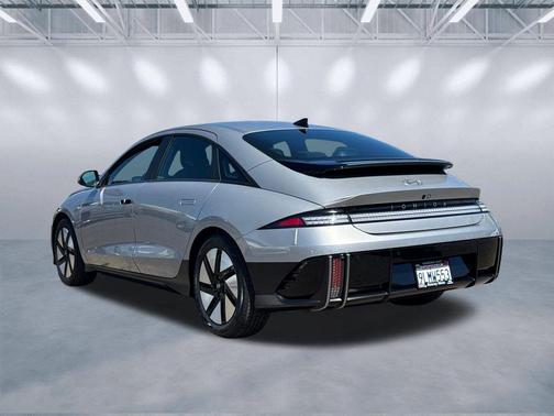 Curated Silver 2024 Hyundai IONIQ 6 SE