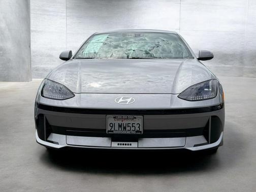 Curated Silver 2024 Hyundai IONIQ 6 SE