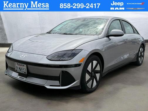 Curated Silver 2024 Hyundai IONIQ 6 SE