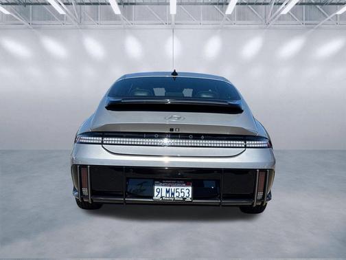 Curated Silver 2024 Hyundai IONIQ 6 SE