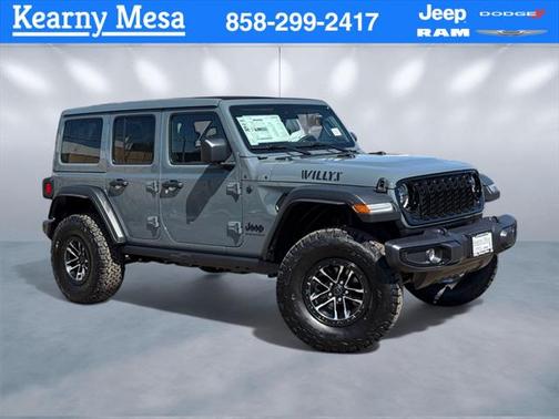 2025 Jeep Wrangler Willys