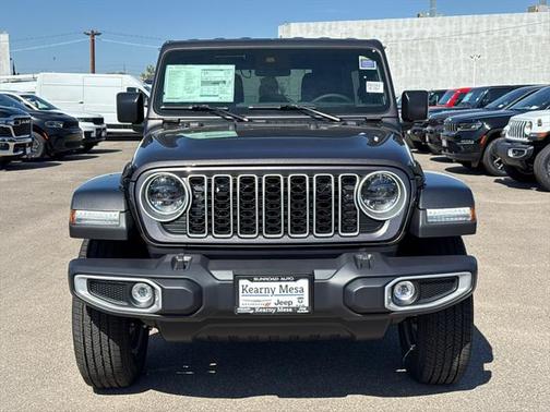 2025 Jeep Wrangler 4-Door Sahara 4x4