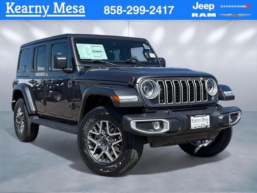 2025 Jeep Wrangler 4-Door Sahara 4x4