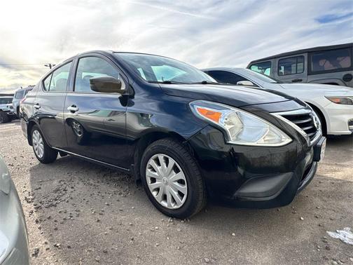 2016 Nissan Versa 1.6 SV