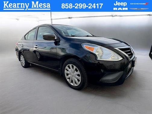 2016 Nissan Versa 1.6 SV
