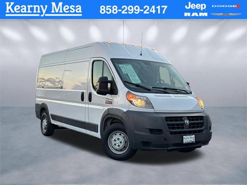 2018 RAM ProMaster 2500 High Roof