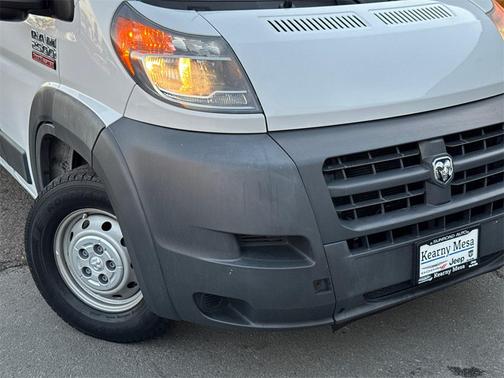 2018 RAM ProMaster 2500 High Roof