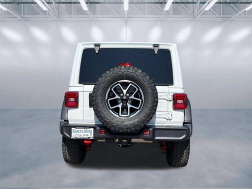 Bright White Clearcoat 2026 Jeep Wrangler Rubicon