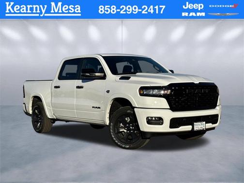 2026 RAM 1500 Big Horn/Lone Star