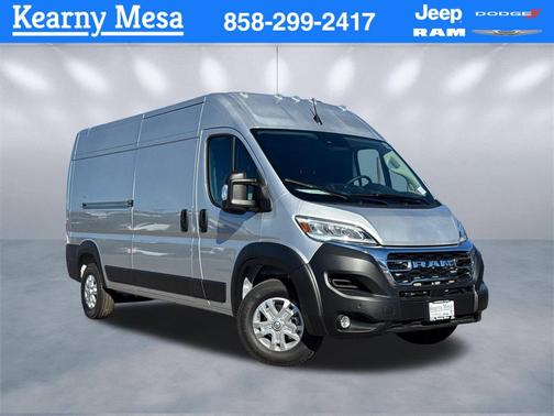 2026 RAM ProMaster 2500 High Roof